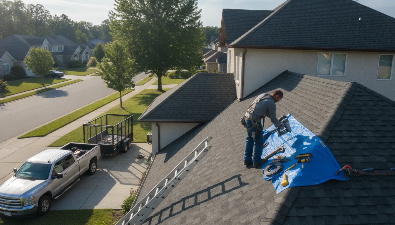Trusted Roofing for Hassell Homes & Businesses